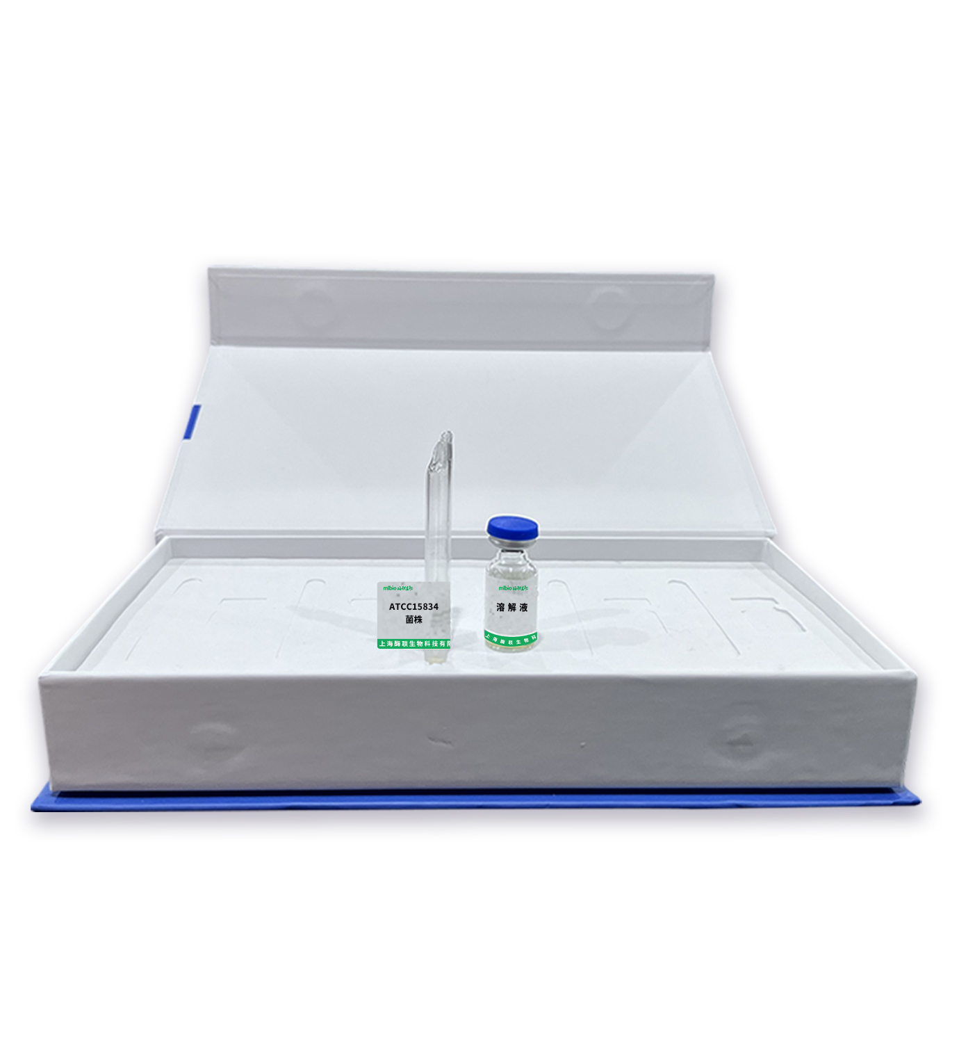 ATCC15834菌株主圖