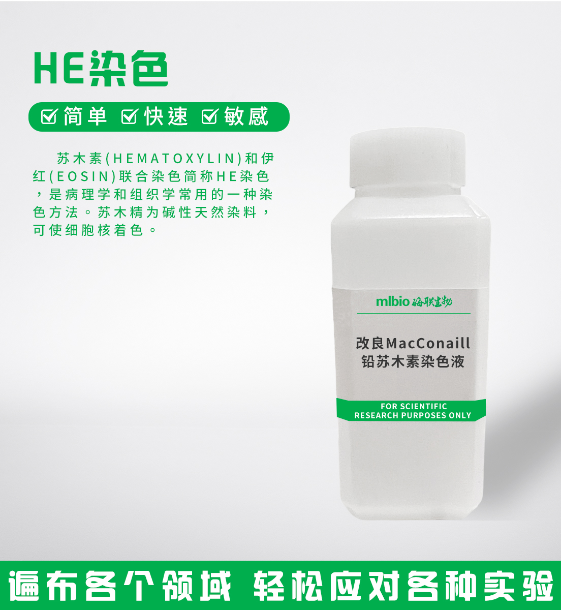 改良MacConaill鉛蘇木素染色液主圖