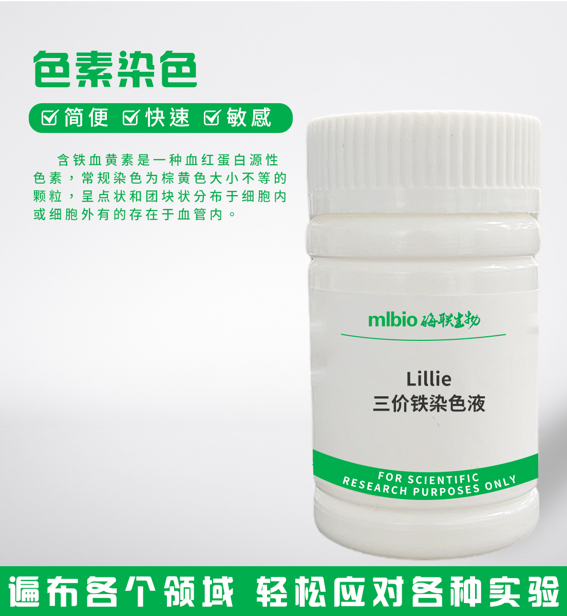Lillie三價鐵染色液主圖